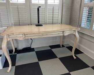 Hooker table desk w/ drawer