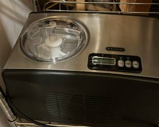 Whynter Ice Cream maker