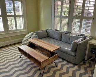 West Elm Sleeper sofa