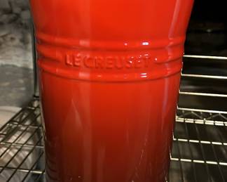 Le Creuset large container 