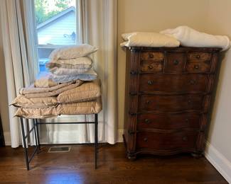 Hotel Collecton duvet cover, coverlet and shams. 