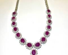 RUBY NECKLACE