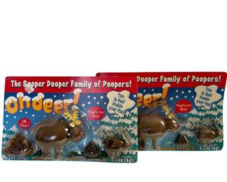 Sooper Dopper Oh Deer Xmas gag gift 
