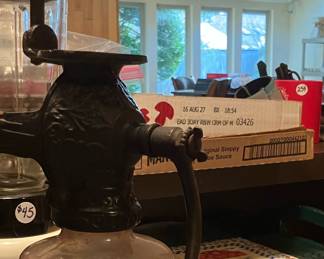 Antique Coffee Grinder