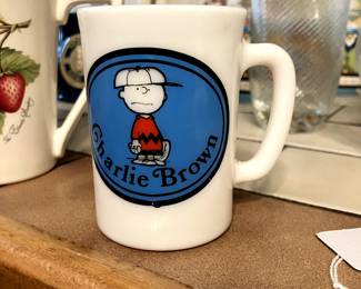Vintage Charlie Brown Cup
