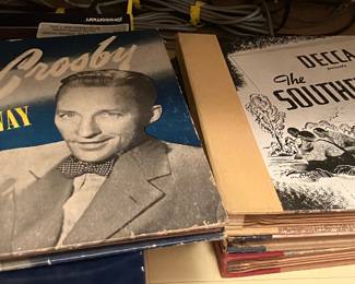 Vintage Record Sets