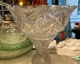 Punch Bowl with cups