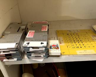 Bridge Vintage Aluminum Card Holders