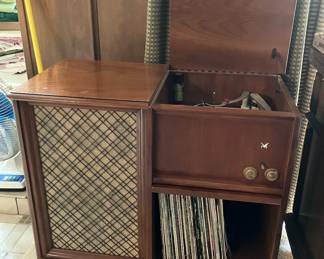 VM Record Player with Storage 