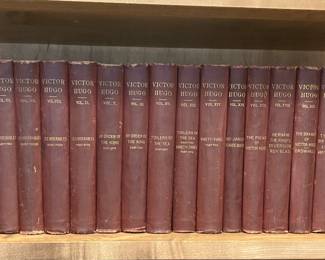 Vintage Victor Hugo Set