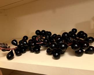 Glass Grapes