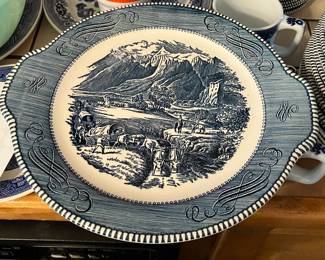 Currier and Ives Dishes
