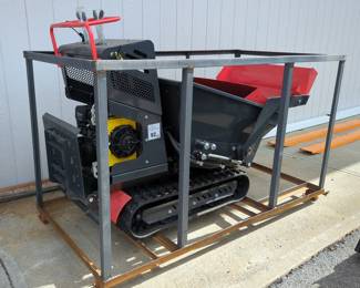 2025 AGT QHT500FL Stand-On Self-Loading Crawler Dumper, Unused