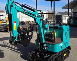 2025 CFG H15R Mini Excavator, Unused