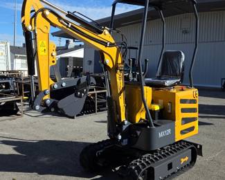 2025 CFG MX12R Mini Excavator, Unused