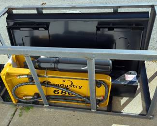 2025 AGT SSHH680 Skid Steer Breaker, Unused