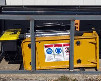 2025 AGT SSHH680 Skid Steer Breaker, Unused