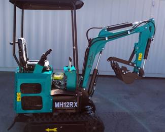 2025 CFG MH12RX Mini Excavator, Unused