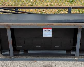 2025 Mower King ECSSTR072 Skid Steer Rotary Tiller, Unused