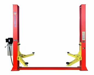 2025 AGT ATK-B1000 Two Post Base Plater Auto Lift, Unused