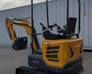 2025 CFG MX20R Mini Excavator, Unused