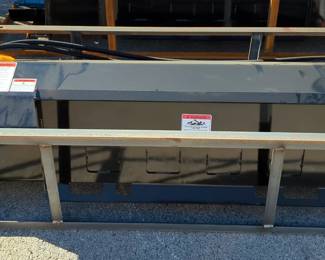 2025 Mower King ECSSTR072 Skid Steer Rotary Tiller, Unused