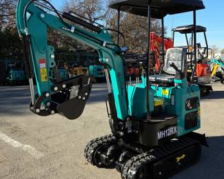 2025 CFG MH12RX Mini Excavator, Unused