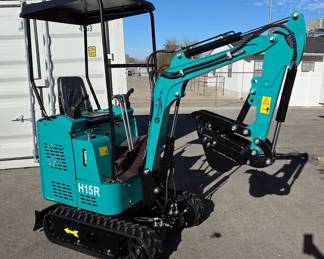 2025 CFG H15R Mini Excavator, Unused