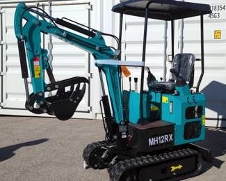 2025 CFG MH12RX Mini Excavator, Unused