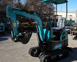 2025 CFG QH12R Mini Excavator, Unused