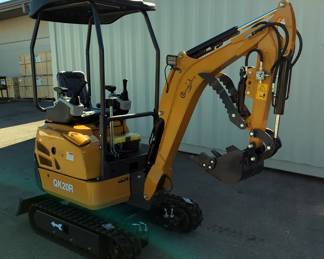 2025 CFG QK20R Mini Excavator, Unused