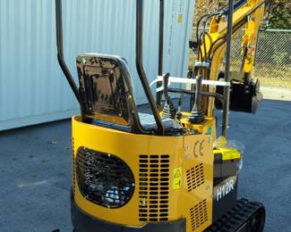 2025 CFG H12R Mini Excavator, Unused