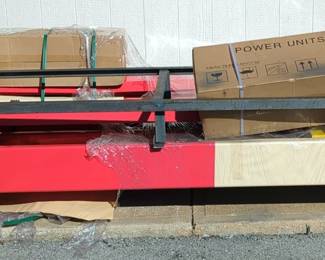 2025 AGT ATK-B1000 Two Post Base Plater Auto Lift, Unused