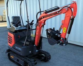 2025 CFG MX15RX Mini Excavator, Unused