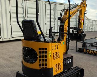 2025 CFG H12R Mini Excavator, Unused
