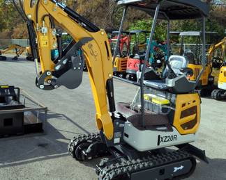 2025 CFG XZ20R Mini Excavator, Unused