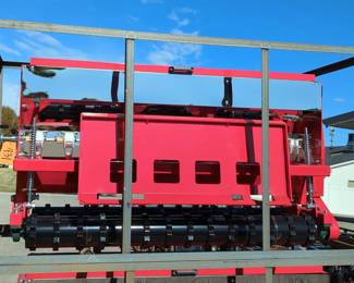 2025 AGT STSD10 Skid Steer Seeder, Unused