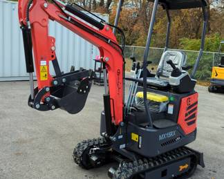 2025 CFG MX15RX Mini Excavator, Unused
