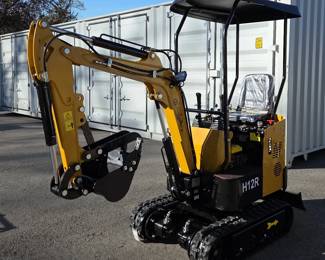 2025 CFG H12R Mini Excavator, Unused