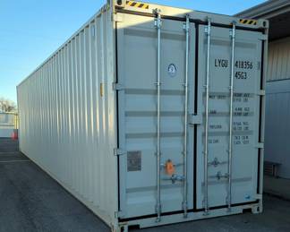 2025 4-Side-Door 40' HQ Container 40' High Cube Multi-Door Container, Unused