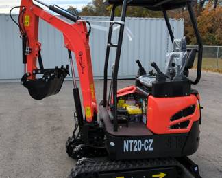 2025 CFG NT20-CZ Mini Excavator, Unused