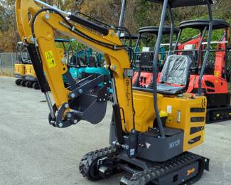 2025 CFG MX12R Mini Excavator, Unused