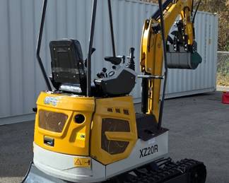 2025 CFG XZ20R Mini Excavator, Unused