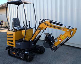2025 CFG MX12R Mini Excavator, Unused