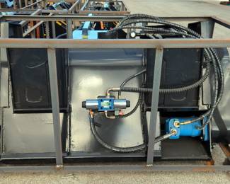 2025 Mower King SSCM53 Skid Steer Concrete Mixer, Unused