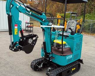 2025 CFG H15R Mini Excavator, Unused