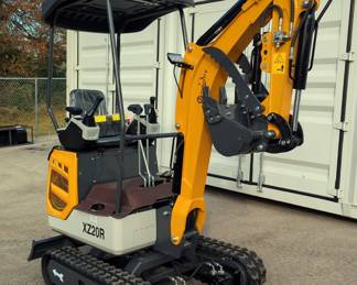2025 CFG XZ20R Mini Excavator, Unused