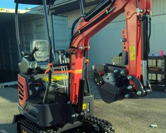 2025 CFG MX15RX Mini Excavator, Unused