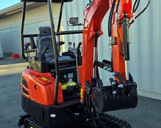 2025 CFG NT20-CZ Mini Excavator, Unused