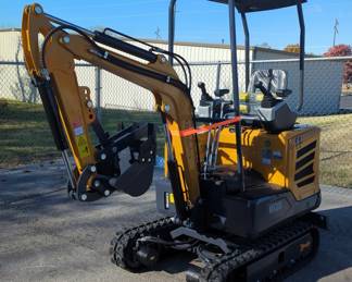 2025 CFG MX20R Mini Excavator, Unused